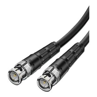 秋叶原12G-SDI线缆BNC连接线Q9头监控信号传输线SYV75-5同轴电缆
