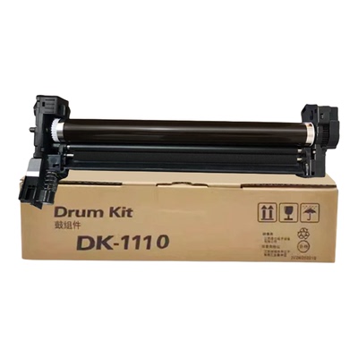 适用京瓷1025硒鼓DK1110鼓架FS1020 FS1040 1060DN M1520h 1025D 1125感光鼓1120MFP鼓组件TK1113墨粉盒