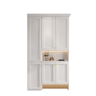 全友全屋定制室外鞋柜一门到顶鞋柜家用门口大容量室鞋子外收纳柜