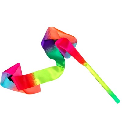 艺术体操彩带飘带彩绸舞蹈