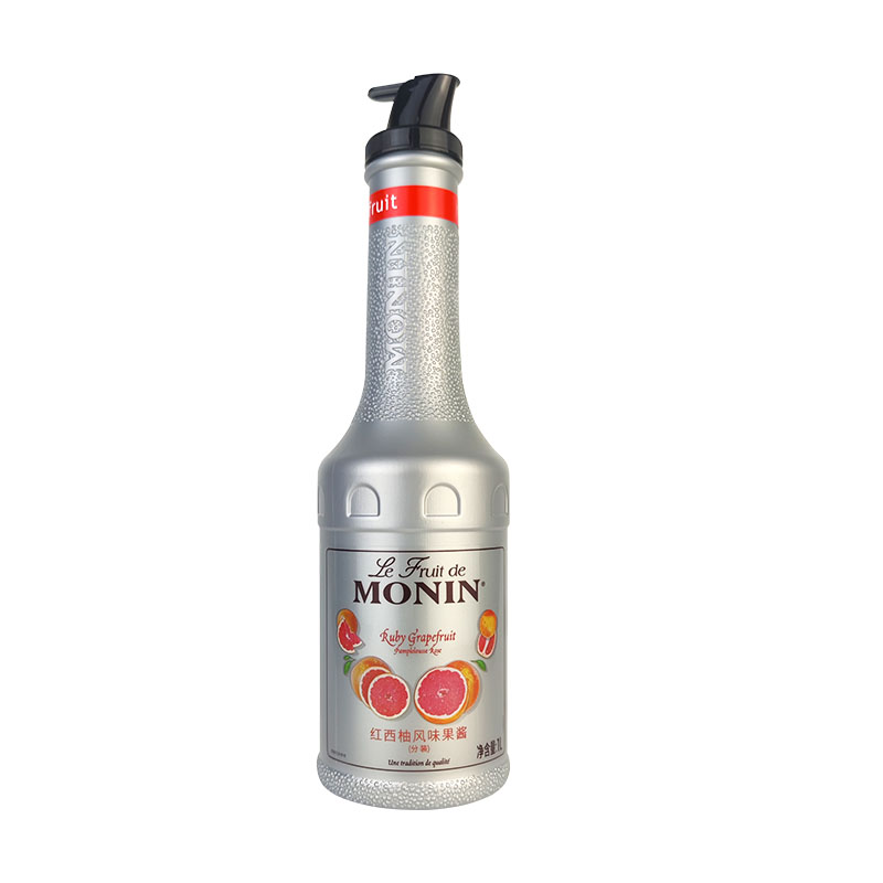 MONIN莫林红西柚风味果酱1L