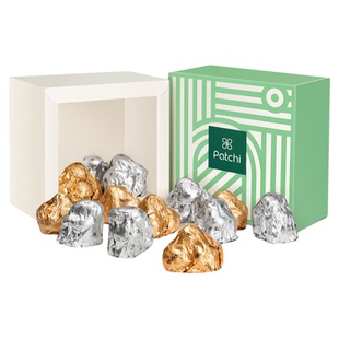 新年礼物Patchi迪拜芭驰坚果巧克力榛子进口高端礼盒零食金山银山