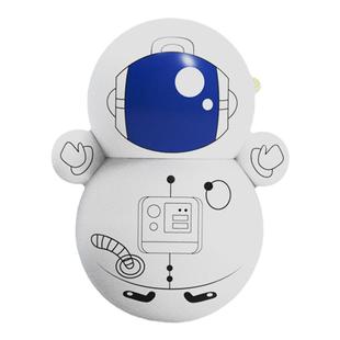 宇航员不倒翁太空人小礼品桌面小摆件儿童可爱卡通创意解压玩具