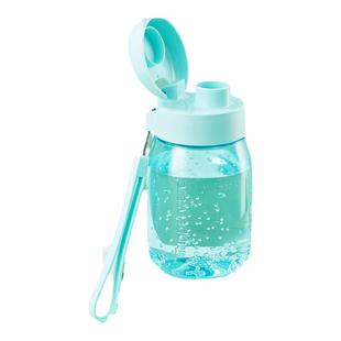 特百惠CC嘟嘟350ml企鹅水杯学生男女吸管便携塑料防摔儿童礼物