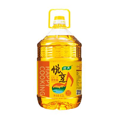 龙大压榨一级浓香纯正花生油6.2L
