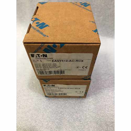 溢价-Moeller/EATON穆勒EASY512