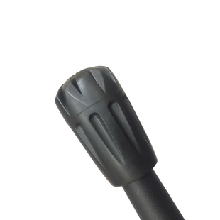 登山杖配件防滑头杖尖套橡胶头保护套杖脚底套雪托泥托鱼雷套通用