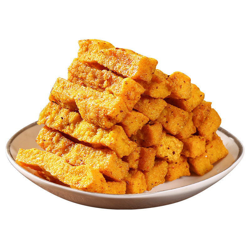 盐焗豆干广东特产香辣虎皮豆干