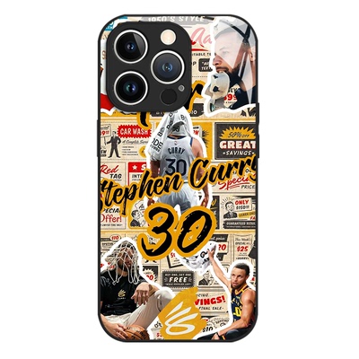 nba适用iqoo15手机壳13斯蒂芬库里z10turbo欧文12一加ace5篮球neo11pro周边1+2男3v/9/8/7/6/vivo三星S25/s24