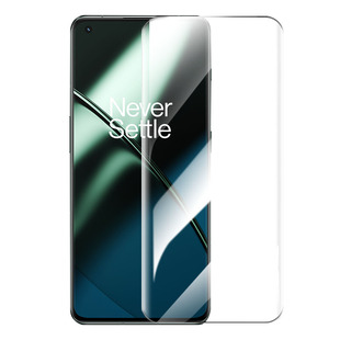 青盾 适用一加Ace3原神定制版钢化膜高清全覆盖曲屏手机膜全胶钢化玻璃防摔手机保护钢化贴膜带神器晶刻镀膜