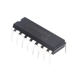 CD40192BE 直插 DIP-16 移位寄存器芯片 IC芯片集成块 CD40192