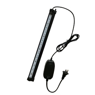 欣态鱼缸气泡灯气帘造景水族箱增氧七彩led防水潜水照明幻彩灯条