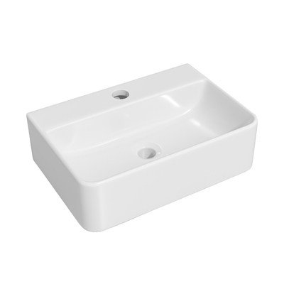 小户型简约陶瓷挂盆【地排墙排】