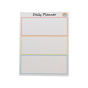 彩虹冰箱贴留言板磁贴门上磁吸装饰白板可擦写创意备忘录记事板