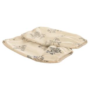 爱语纯棉小碎花袖套成人工作办公学生写字家务耐磨清洁衣袖防脏污