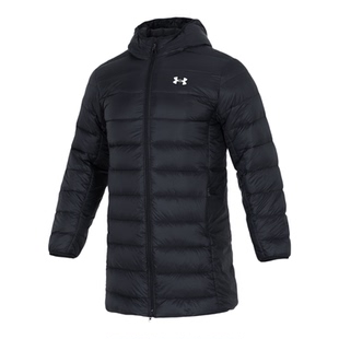 UA安德玛羽绒服男款女款冬季新款防寒保暖运动服外套1385839
