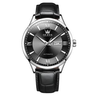 官方正品欧利时男士手表机械表男全自动时尚夜光瑞士认证品牌腕表