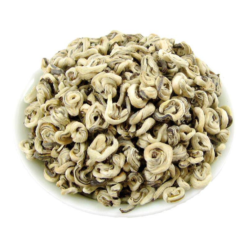 茉莉花茶叶浓香型特级白玉螺罐装