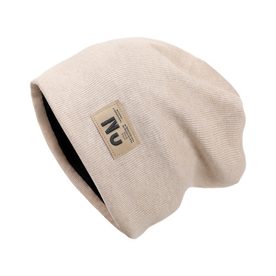 月子帽产后冬女睡觉防风室内