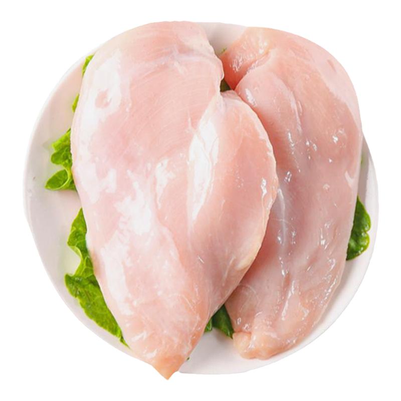 鸡胸肉新鲜冷冻批发生鲜轻食单冻鸡大胸健身鸡脯肉代餐生鸡肉6斤