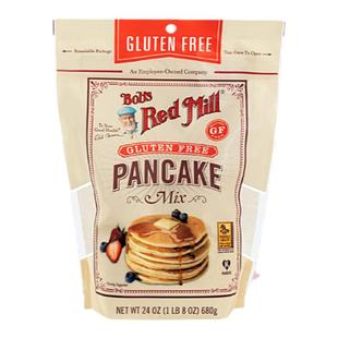 鲍勃红磨坊煎饼粉美国进口营养早餐烘焙无麸质松饼粉五谷杂粮680g