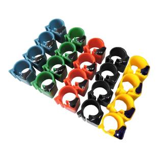 信鸽脚环带芯片足环赛鸽电子环用品鸽具鸽环闭口开口鸽环电子芯片