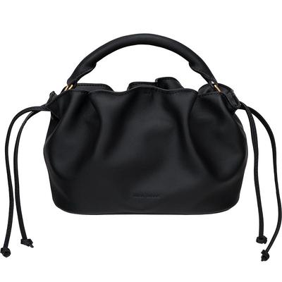 Flow流线系列中号真皮水桶包秋冬