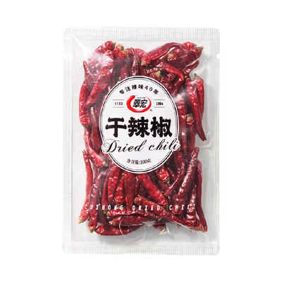翠宏干辣椒香辛料卤料调料