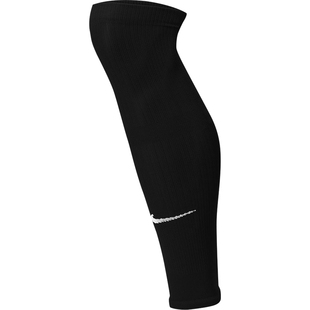 正品耐克NIKE足球长袜护腿板套无足袜套小腿套DH6621 SK0033-100