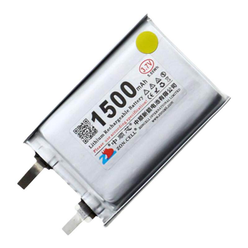 中顺芯3.7V无保护加工组装半成品高温型聚合物软包锂电芯80℃放电