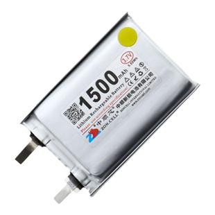 中顺芯3.7V无保护加工组装半成品高温型聚合物软包锂电芯80℃放电