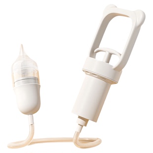 布比熊宝宝吸鼻器婴儿新生专用儿童幼儿神器口吸式鼻涕鼻屎清理器