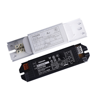 飞利浦T8电子镇流器18W日光灯整流器36W荧光灯管镇流器EB-C一拖二