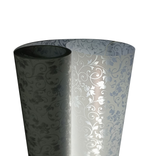 吸顶灯旧灯改造花格贴纸透光膜羊皮纸灯膜灯罩材料PVC胶片不带胶