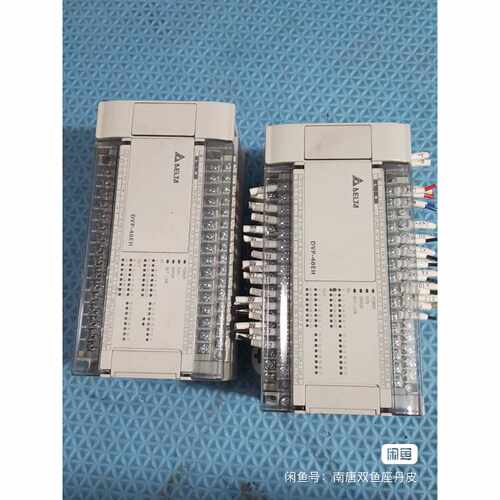 溢价-台达DVP48EH00T3成色有95新的，同款共20个功能正
