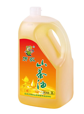 历农野山茶油2L物理冷榨0添加