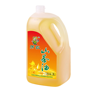历农纯正山茶油2L 江西茶油食用油炒菜 农家一级茶籽油官方旗舰店