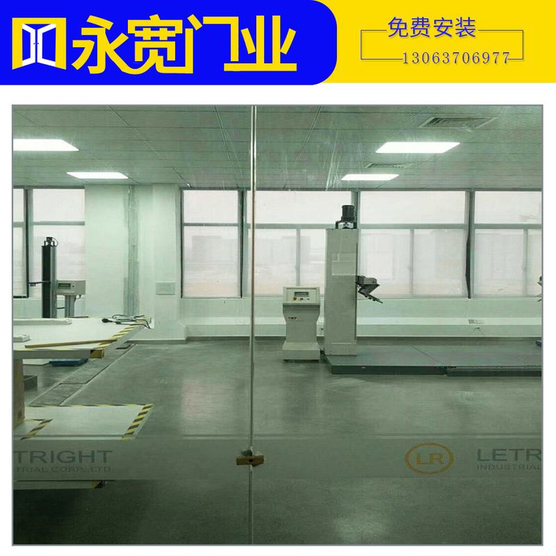 厂家供应 玻璃自动感应门 玻璃门 电动门 平移门 高品质质量保证