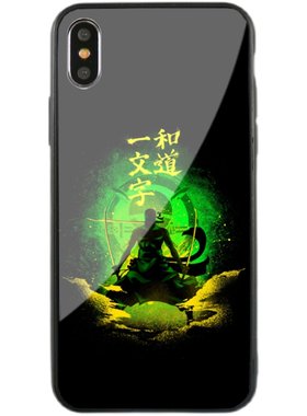 海贼王玻璃/硅胶苹果动漫任意
