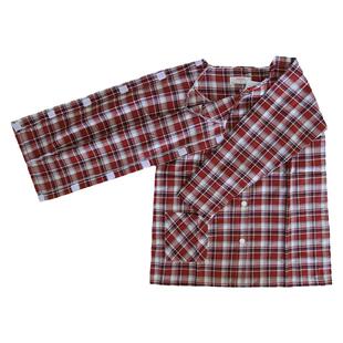 骨折病人康复衣服男女士易穿脱病号服老人瘫痪卧床护理上衣裤子