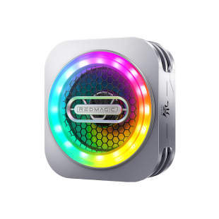 红魔散热器6pro手机散热器磁吸游戏电竞直播专用背夹支架降温扇静音适用黑鲨飞智iPhone苹果ipad平板努比亚5