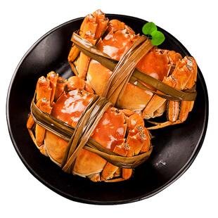 【活蟹】高档精品 苏州六月黄太湖大闸蟹鲜活现货螃蟹2.4-2.7两