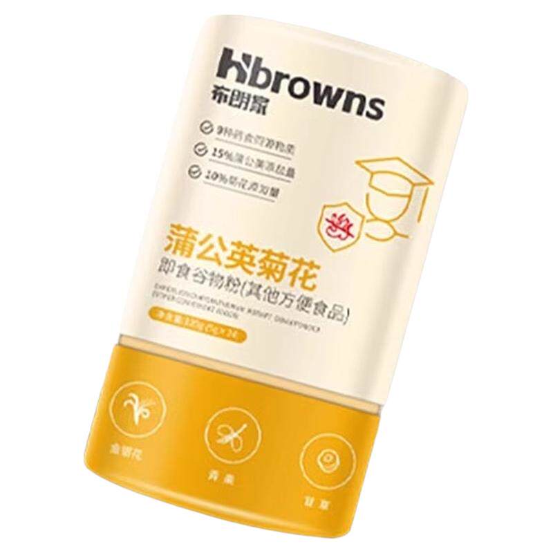 布朗家蒲公英菊花儿童远离内热