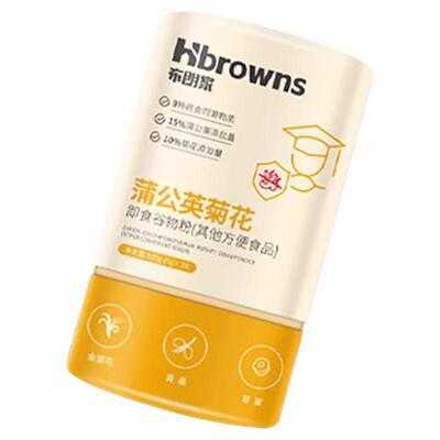 布朗家蒲公英菊花儿童远离内热