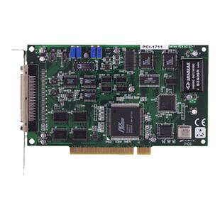 全新正品研华PCI-1711UL原装12位多功能采集卡数字量输入输出板卡