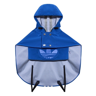 宠物衣服雨衣斗篷连帽外套狗狗猫咪新款adidas阿迪达斯三叶草
