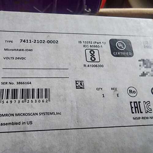 MICROSCAN  ID40  7411-2102-000，议价商品