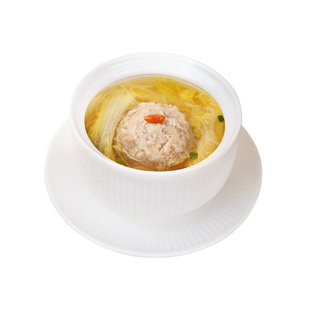 杨永兴黄陂三鲜鸡汤狮子头四喜丸子武汉特产方便速食加热即食家宴