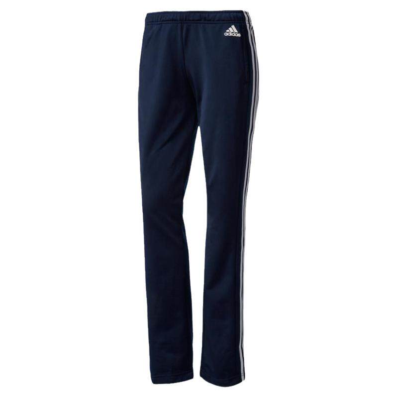 Adidas/阿迪达斯女士休闲裤长裤直筒裤收腿净版舒适正品2032791