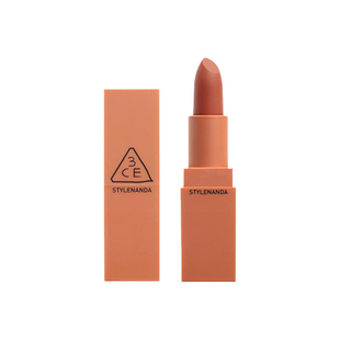 【自营】3CE哑光口红南瓜色橙红色雾面显白唇膏秋冬日常提色韩系